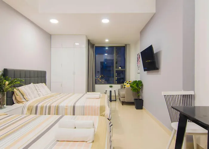 Min' Apartment - Rivergate Residence Downtown Bui Vien - Free Pool